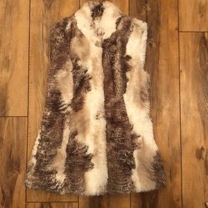 CABi Faux Fur Vest